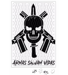 Armas Salvan Vidas Puzzle 240 Parça Yapboz