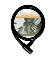 Motosiklet Taıwan Kilit Halat Kalın Kablo Çelik Tel 25*1500MM Motor Kilit