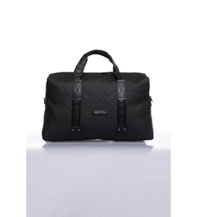 Pierre Cardin Unisex El Valizi ve Spor Çantası Siyah PC1205