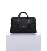 Pierre Cardin Unisex El Valizi ve Spor Çantası Siyah PC1205