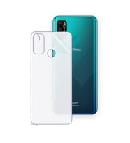 SChitec Infinix Hot 9 Play Uyumlu Arka Yüzey Hidrojel Koruyucu Film
