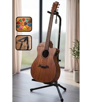 Lastvoice Gtr-01C Gitar Standı Sehpası + Capo + Pena Paketi