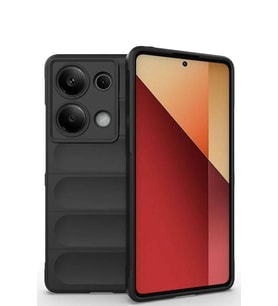 Redmi Note 13 4G Kılıf Optimum Silikon - Siyah