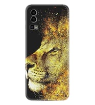 General Mobile GM 23 Kılıf Resimli Desenli Baskılı Silikon Leon 1323