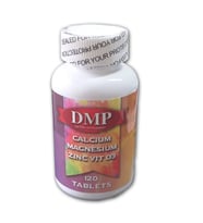 DMP Calcium Magnesium Zinc Vit D3 120 Tablet