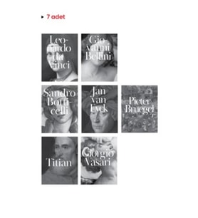 İkonik Tablolar Kartpostal Seti (7’li)