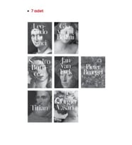 İkonik Tablolar Kartpostal Seti (7’li)