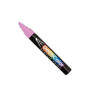 Marvy DecoColor Akrilik Boyama Markörü BUBBLEGUM PINK 