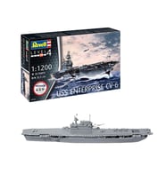 Revell Starter Kit Gemi USS Enterprise CV-6 75824