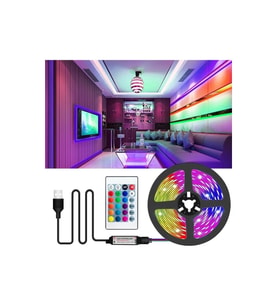 CT-4566 Tv Arkası Ambiyans Rgb LED Seti 3 Metre