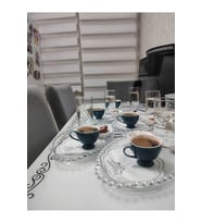 Sunumluk Peçete, Kokteyl Peçetesi, Kahve Yanı Sunumluk, Bardak Altlığı 6 Adet Sunum Peçetesi
