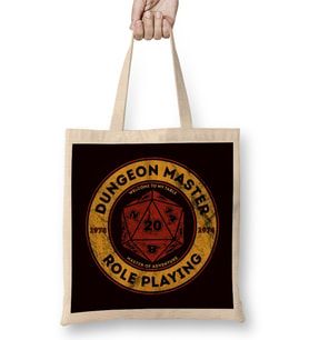 Dungeon Master Bez Çanta Uzun Saplı