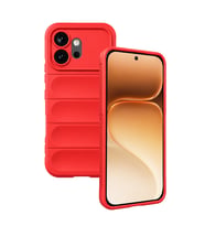 Huawei Honor 600 Optimum Silikon - Kırmızı