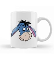 Winnie The Pooh Eeyore 04 Kupa Bardak Porselen