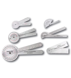 Baseline Metal Gonyometre - 6 Parçalı Set: