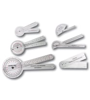 Baseline Metal Gonyometre - 6 Parçalı Set: