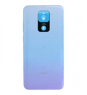 Mey İthalat® Redmi Note 9 Arka Batarya Kapağı (Beyaz)