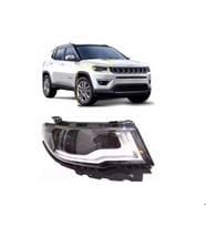 Jeep Compass 2017 ve Sonrası Uyumlu Sağ Halojen Mercekli Ön Far