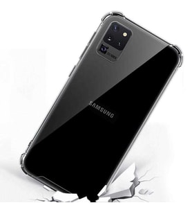Samsung Galaxy S20 Ultra Uyumlu Kılıf Zore Nitro Anti Shock Silikon (Renksiz)