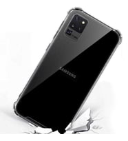 Samsung Galaxy S20 Ultra Uyumlu Kılıf Zore Nitro Anti Shock Silikon (Renksiz)