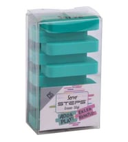 Serve Steps Silgi  Fosforlu Karton Yeşil