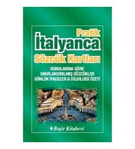 Beşir Pratik İtalyanca Sözcük Kartları