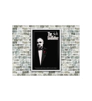 Godfather Ahşap Tablo