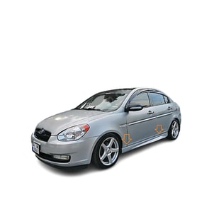 Hyundai Era (2006 - 2012)  Marşpiyel Seti (Plastik)
