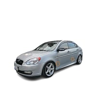 Hyundai Era (2006 - 2012)  Marşpiyel Seti (Plastik)