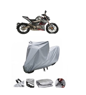 Zontes 155 U  Gri Motosiklet Brandası ARKA ÇANTA UYUMLU DEĞİLDİR