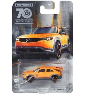 Matchbox 70 Years Special Edition - 2021 Mazda MX HMV16 (Çok Renkli)