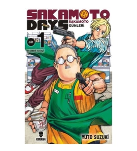 Sakamoto Days - Sakamoto Günleri 1
