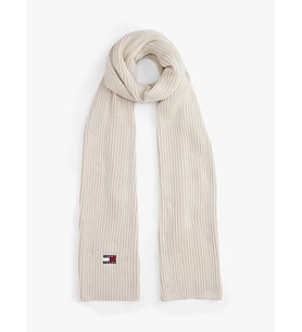 Tommy Hilfiger TJW Heritage Core Kadın Bej Şal AW0AW18045ACG