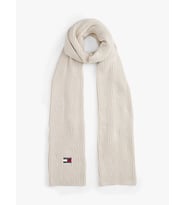 Tommy Hilfiger TJW Heritage Core Kadın Bej Şal AW0AW18045ACG