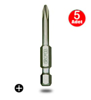 AletÇantam Gfb Bits Yıldız Uç Vidalama Matkap Ucu Ph1 x 50mm - 5 Adet