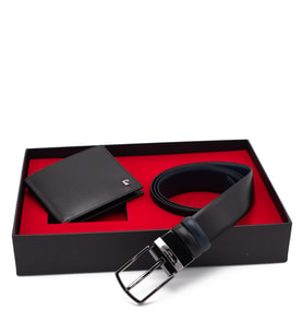 Pierre Cardin Çift Yönlü Deri Kemer & Cüzdan İkili Set PCCİFT01SL-3664F2I