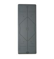 Pu - Rubber Pro Gray Yoga Matı   OVVO