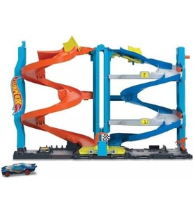 Hot Wheels Dönüşen Heyecanlı Yarış Kulesi HKX43