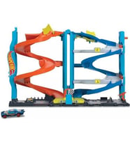 Hot Wheels Dönüşen Heyecanlı Yarış Kulesi HKX43