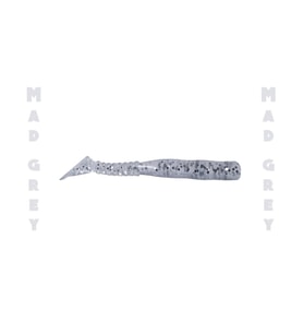 Fujin Trick Bait 09 cm Silikon Balık Mad Grey
