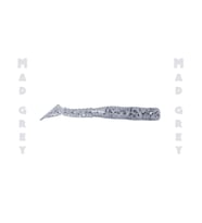 Fujin Trick Bait 09 cm Silikon Balık Mad Grey