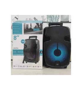 Taşınabilir Bluetooth Karaoke Mikrofon Hoparlör Parti Toplanti Anfisi Yüksek Ses