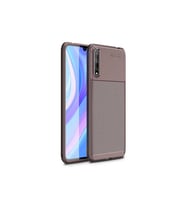 Huawei P Smart S (Y8P) Uyumlu Kılıf Zore Negro Silikon Kapak