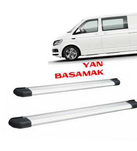 TRANSPORTER T5 KISA ŞASE YAN BASAMAK 2003 2004 2005 2006 2007 2008 2009