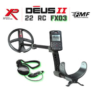 DEUS 2 22,5CM FMF BAŞLIK,ANA KONTROL ÜNİTESİ,FX03 KULAKLIK