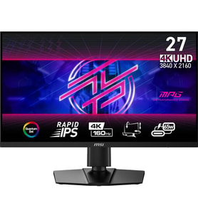 MSI MPG 274URF QD 27" 0.5 ms 4K Pivot IPS 160 Hz Oyuncu Monitörü Teşhir