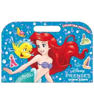 Disney Prenses Çıkartma Hediyeli Boyama Albümü