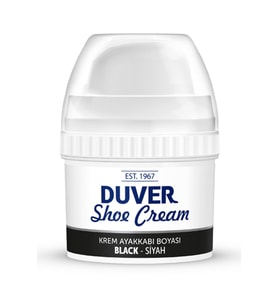 Duver Kendiliğinden Parlaklık Sağlayan Siyah Krem 60 Ml Ayakkabı Boyası