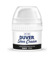 Duver Kendiliğinden Parlaklık Sağlayan Siyah Krem 60 Ml Ayakkabı Boyası
