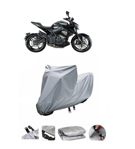 Zontes 350 R  Gri Motosiklet Brandası ARKA ÇANTA UYUMLU DEĞİLDİR